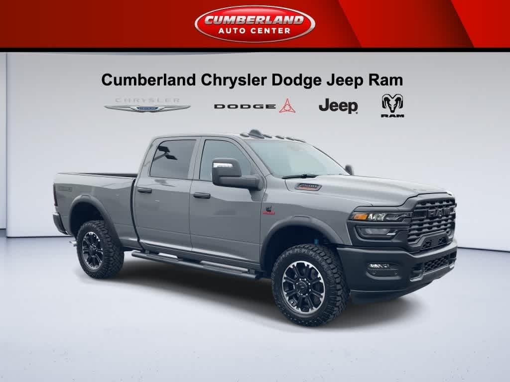 2026 RAM 2500 Warlock