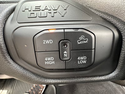 2026 RAM 2500 Warlock