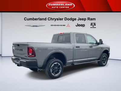 2026 RAM 2500 Warlock