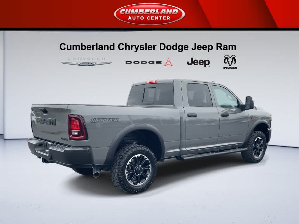 2026 RAM 2500 Warlock