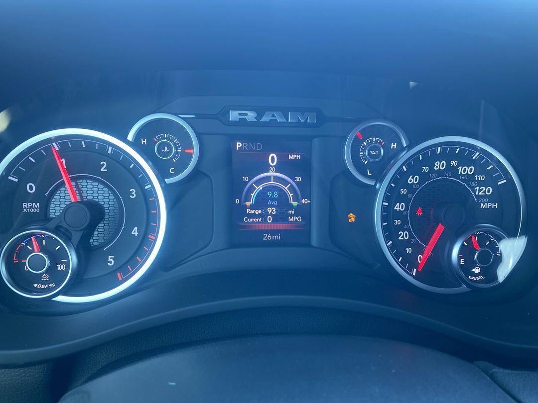 2025 RAM 2500 Big Horn