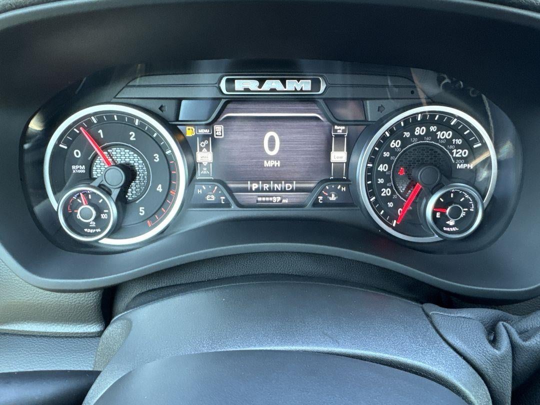 2025 RAM 2500 Big Horn