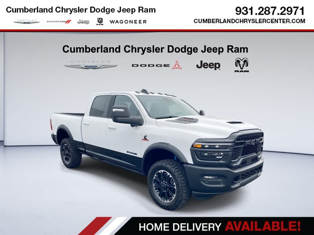 2026 RAM 2500 Rebel