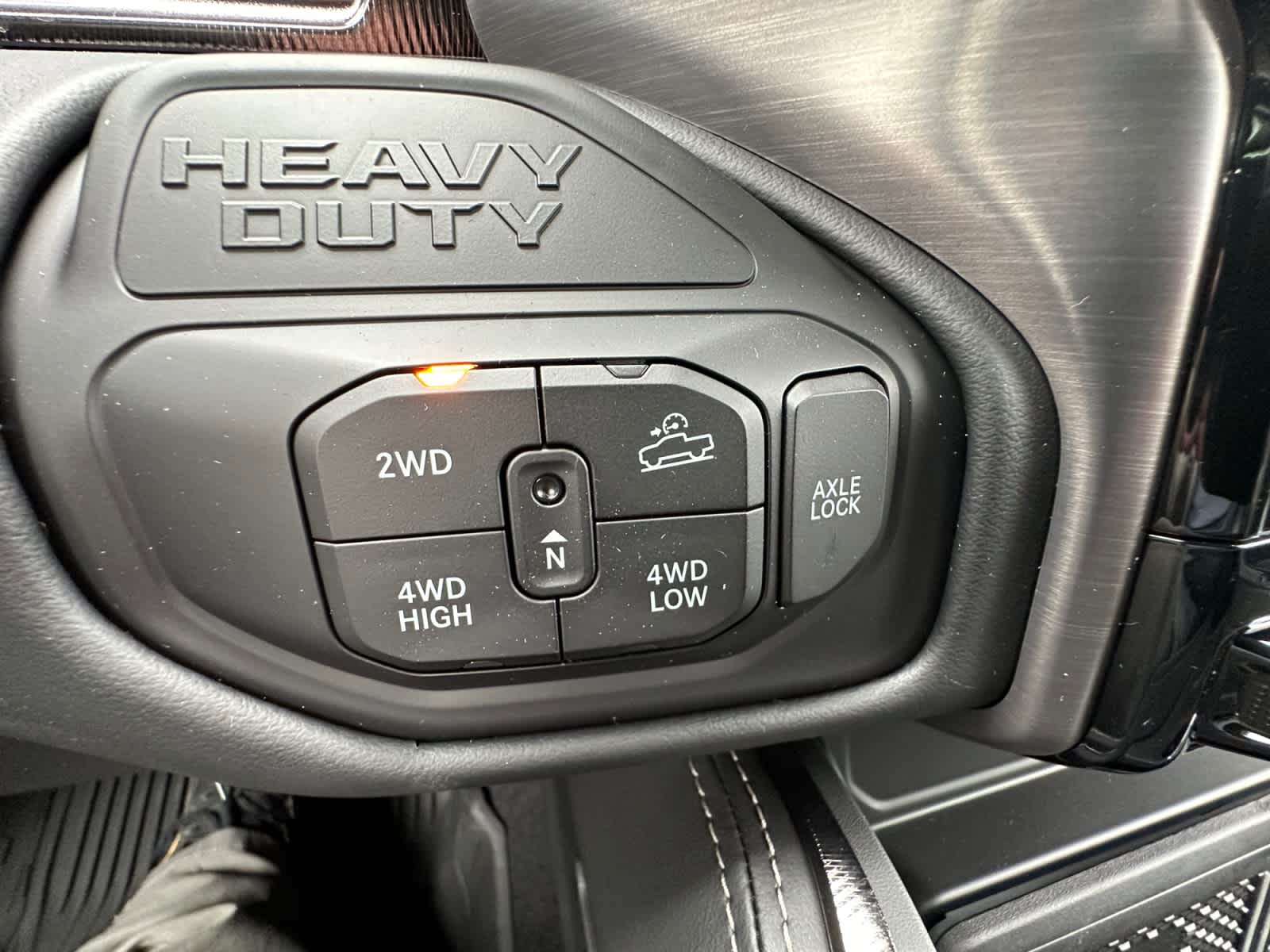 2026 RAM 2500 Rebel