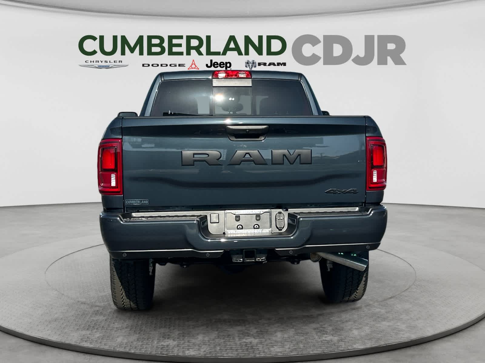 2026 RAM 2500 Black Express