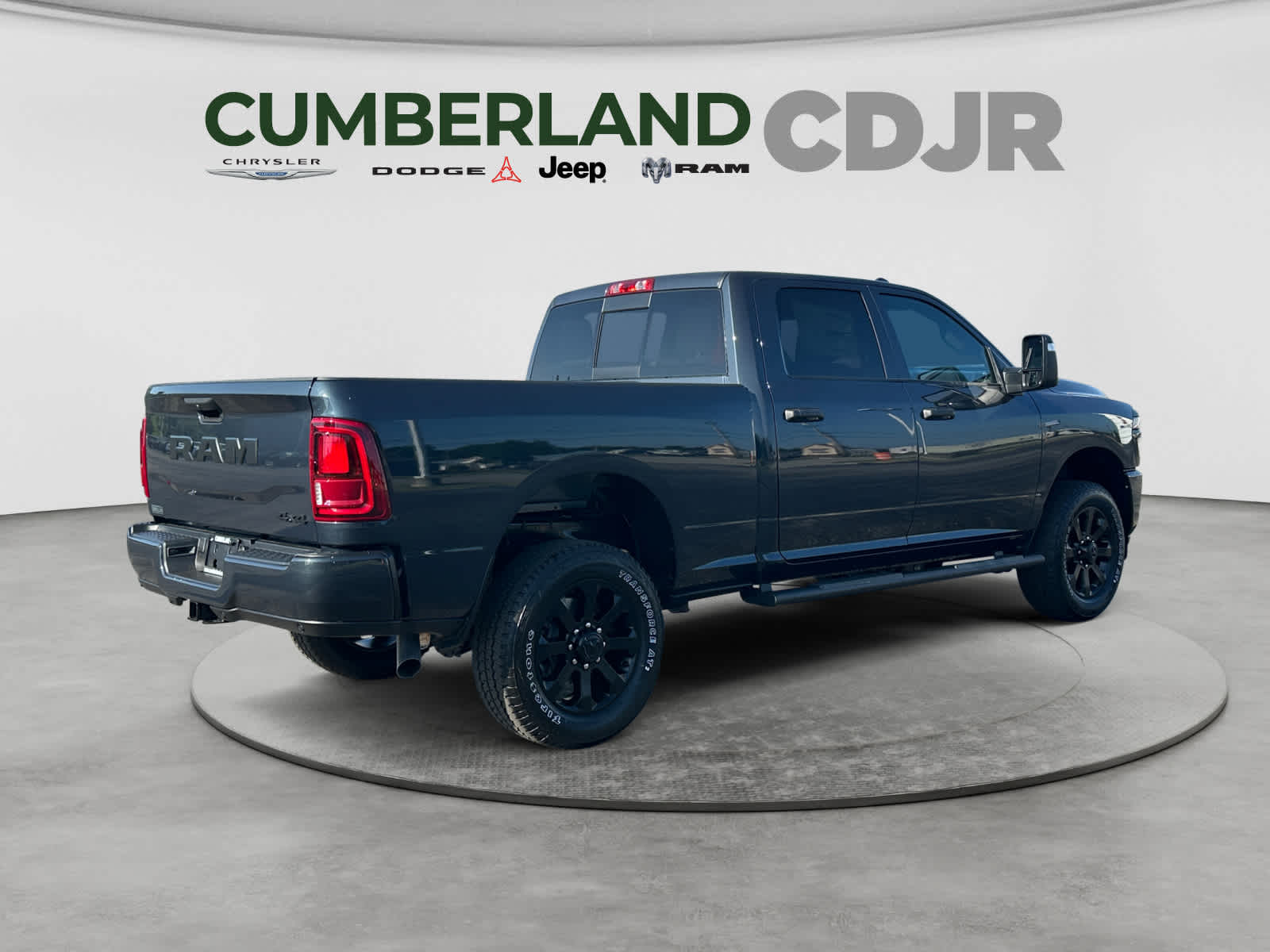 2026 RAM 2500 Black Express