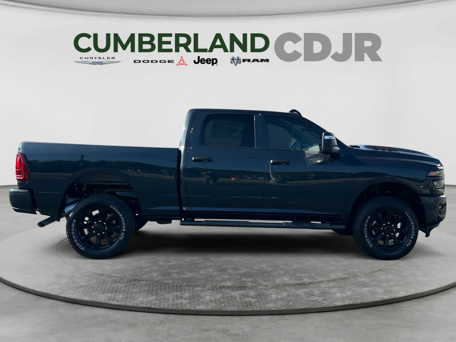 2026 RAM 2500 Black Express