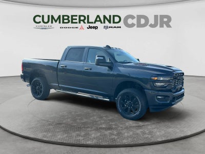 2026 RAM 2500 Black Express