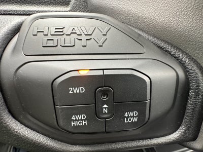 2026 RAM 2500 Big Horn