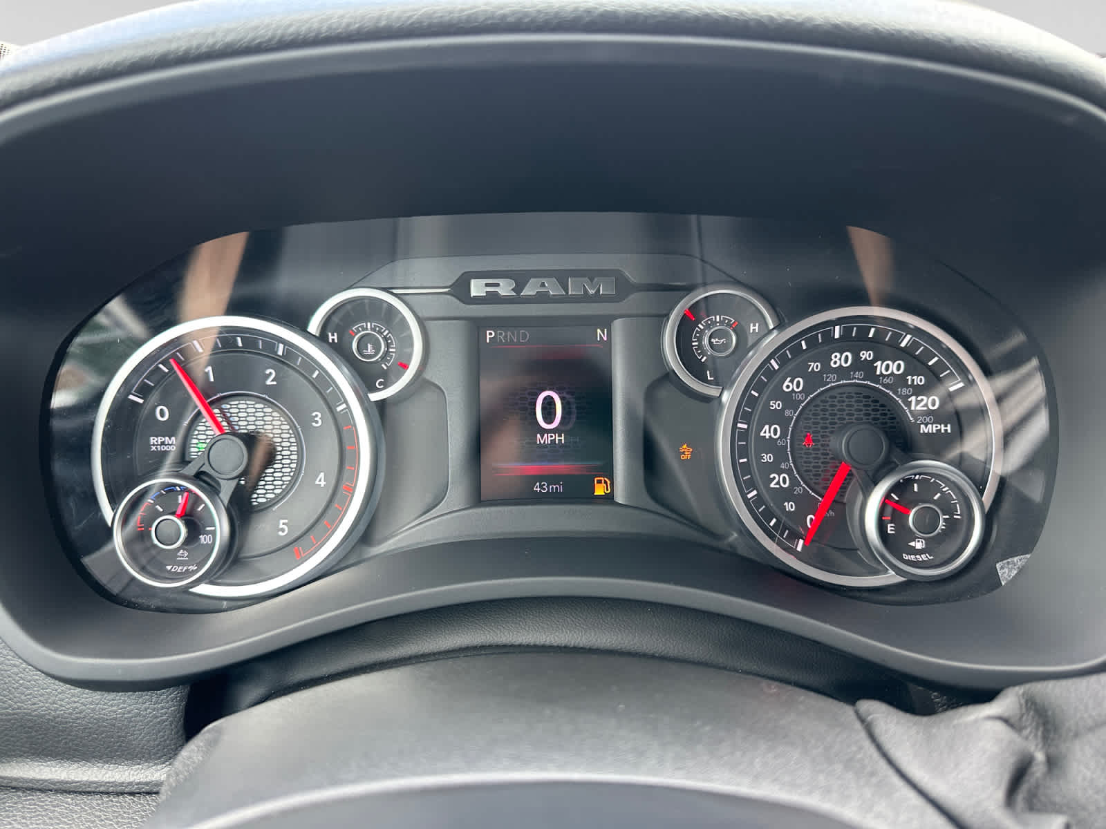 2026 RAM 3500 Chassis Cab Tradesman