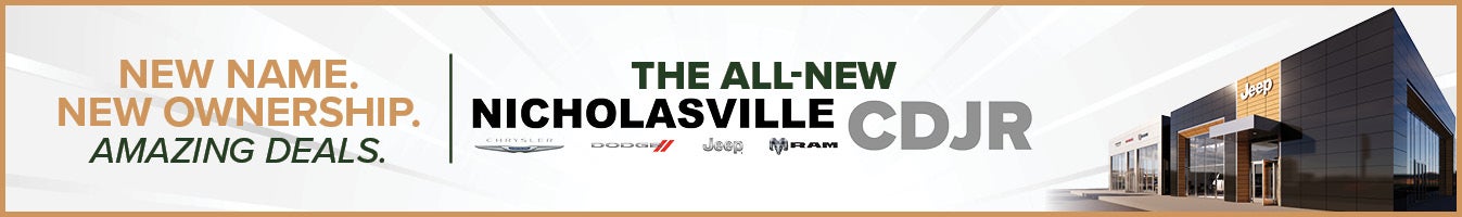 Nicholasville Chrysler Dodge Jeep Ram Banner
