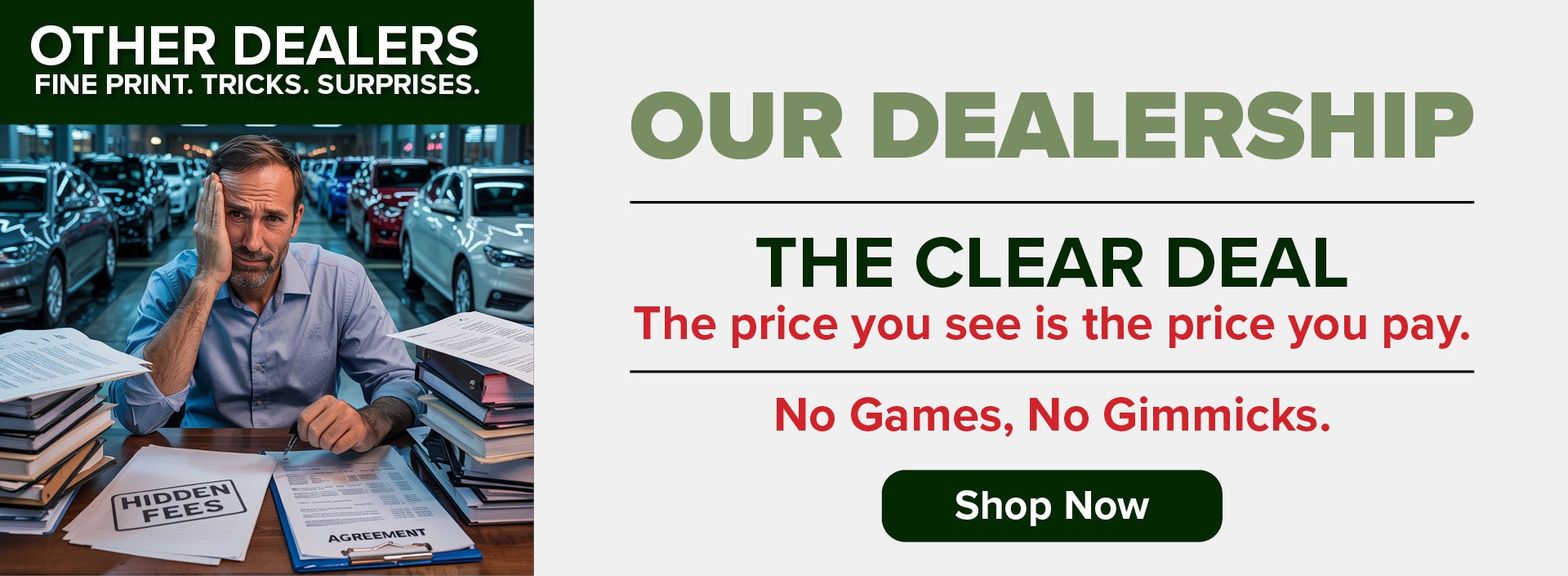 Get the CLEAR deal at Nicholasville CDJR!