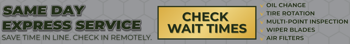 Same Day Express Service - Check Wait Times