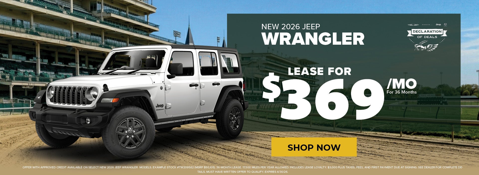 2026 Jeep Wrangler