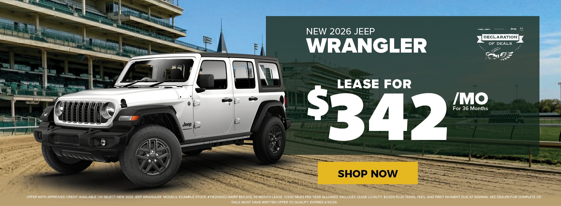 2026 Jeep Wrangler