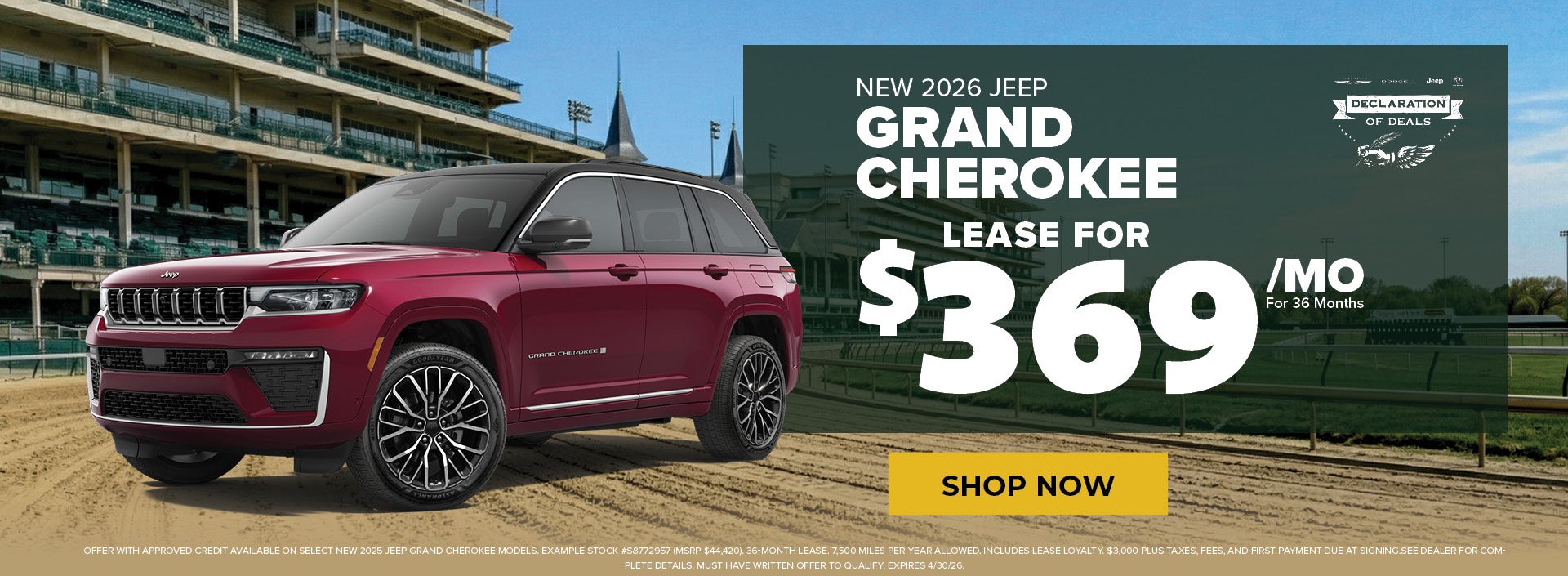 2026 Jeep Grand Cherokee