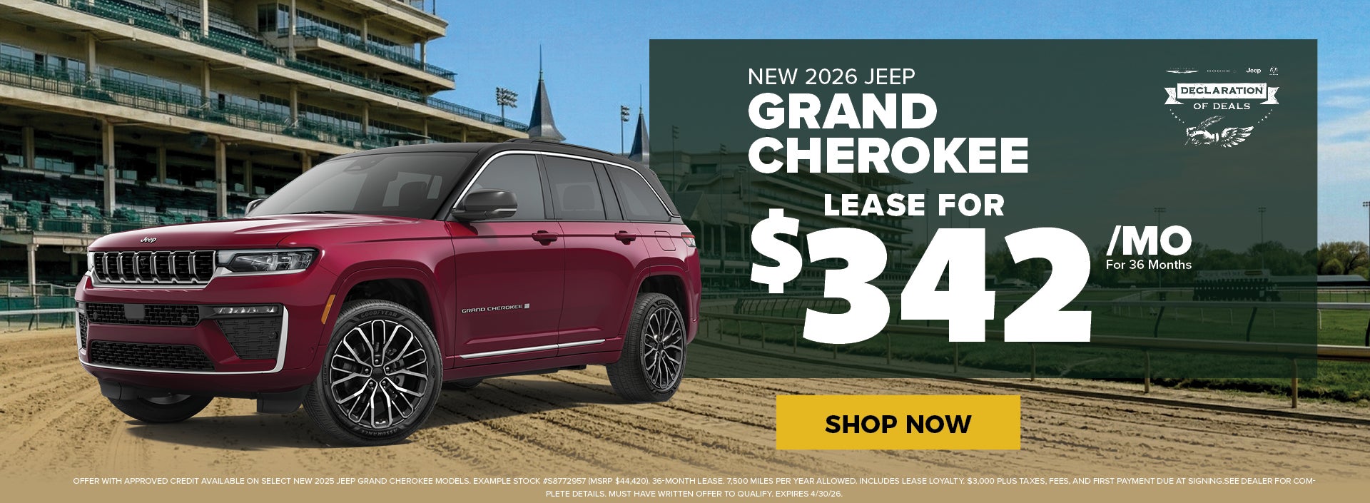 2026 Jeep Grand Cherokee