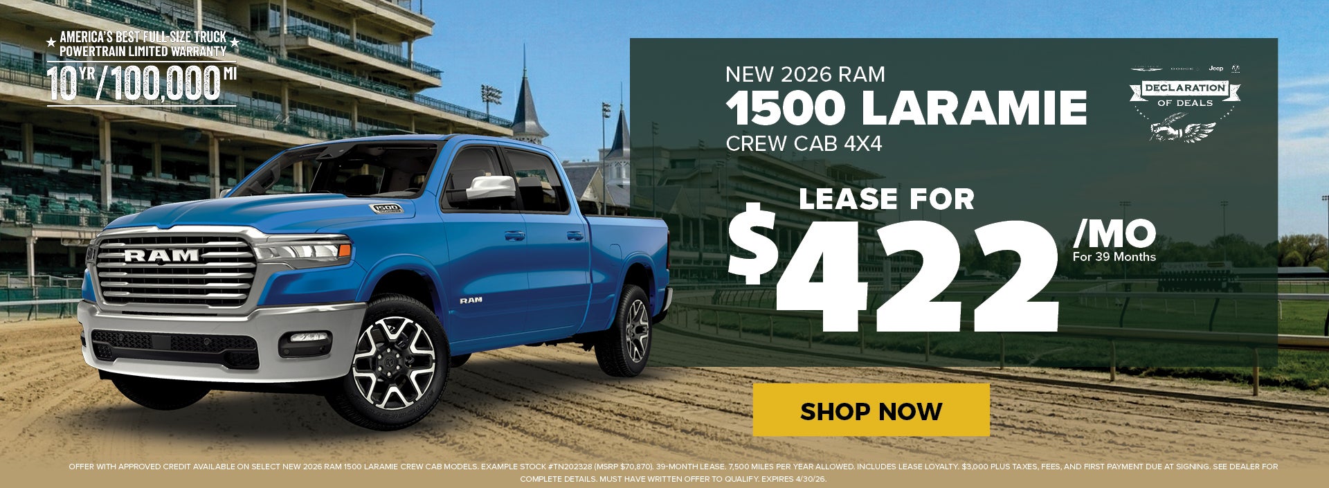 2026 RAM 1500 Laramie