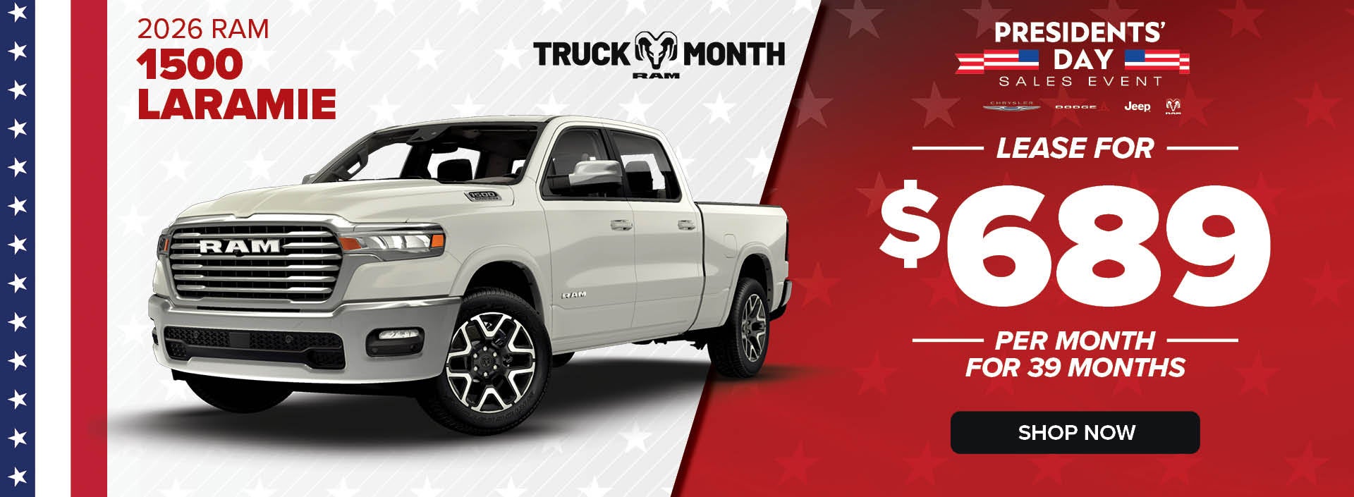 2026 RAM 1500 Laramie