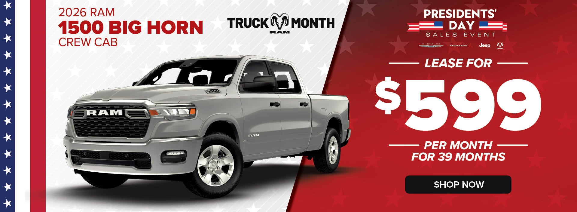 2026 RAM 1500 Big Horn