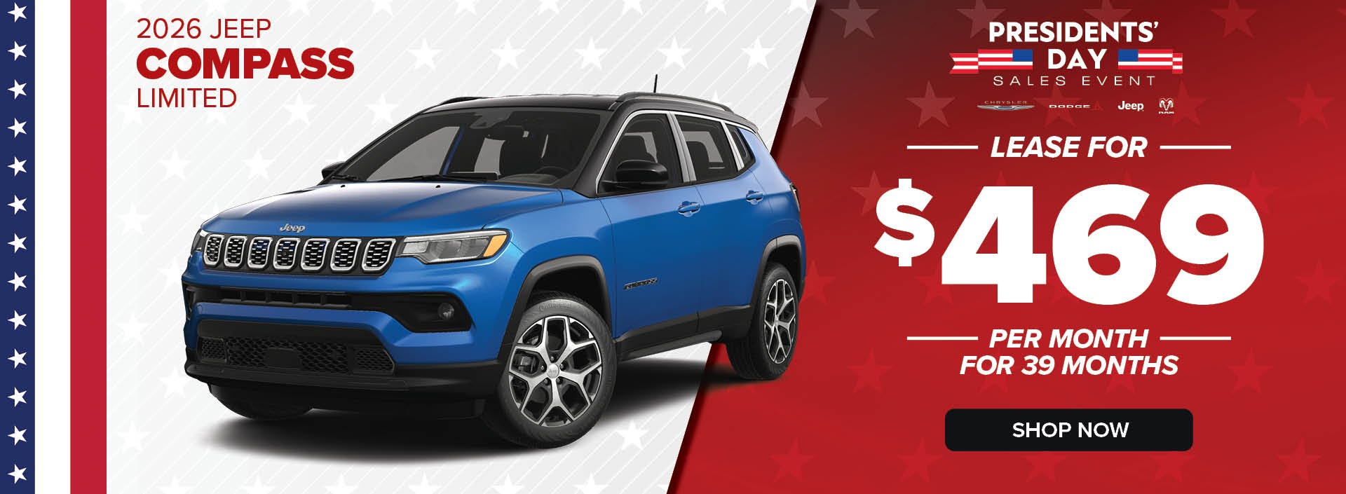 2026 Jeep Compass Limited