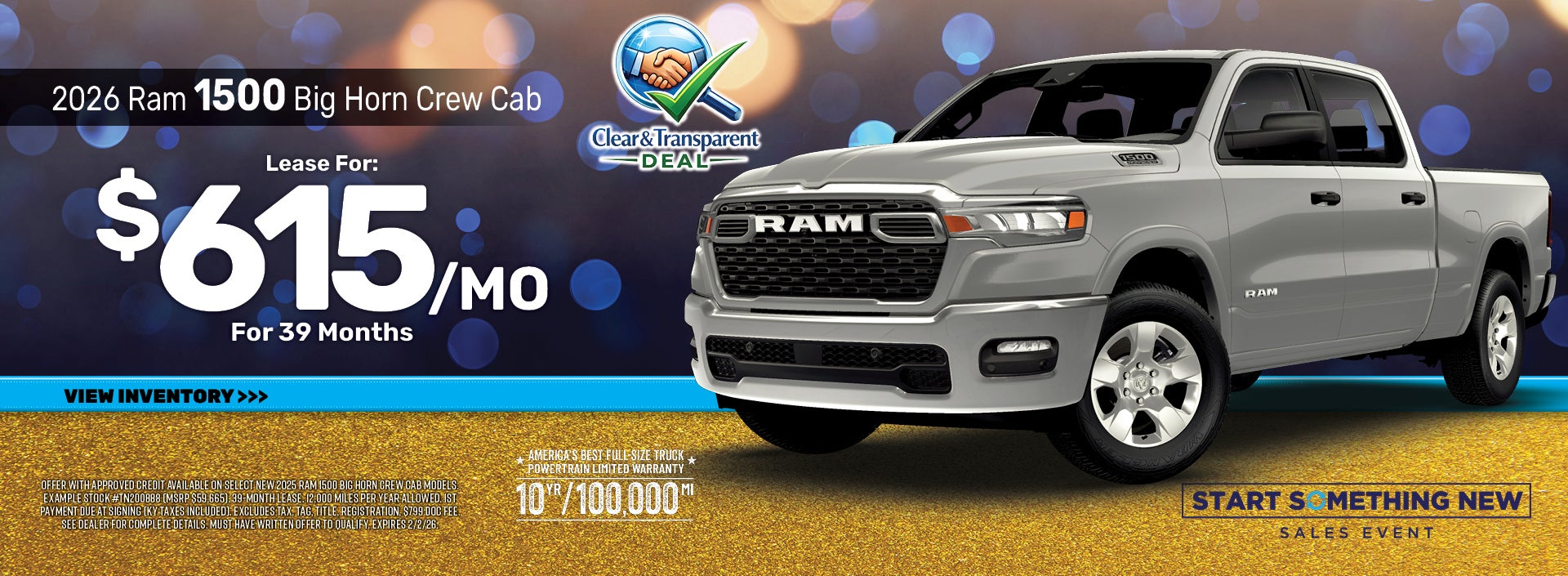 2026 RAM 1500 Big Horn