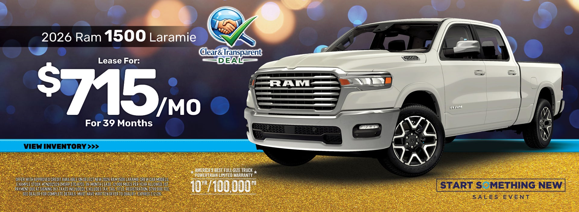 2026 RAM 1500 Laramie