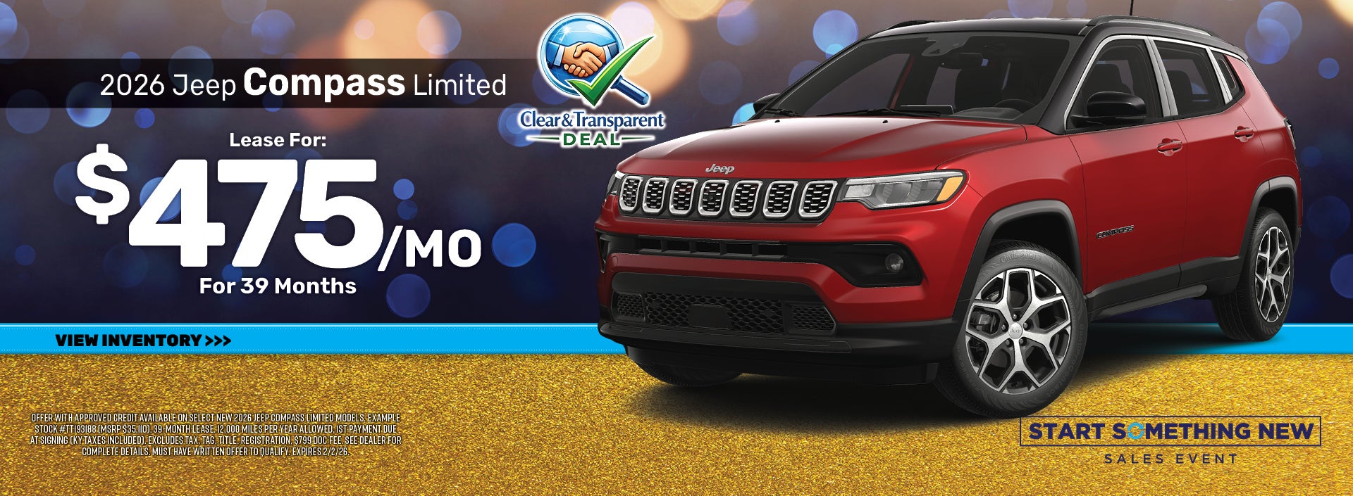 2026 Jeep Compass Limited