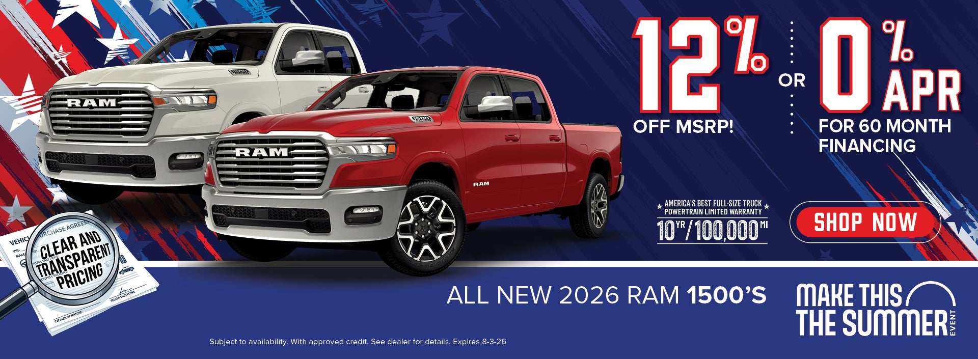 All New RAM 1500s