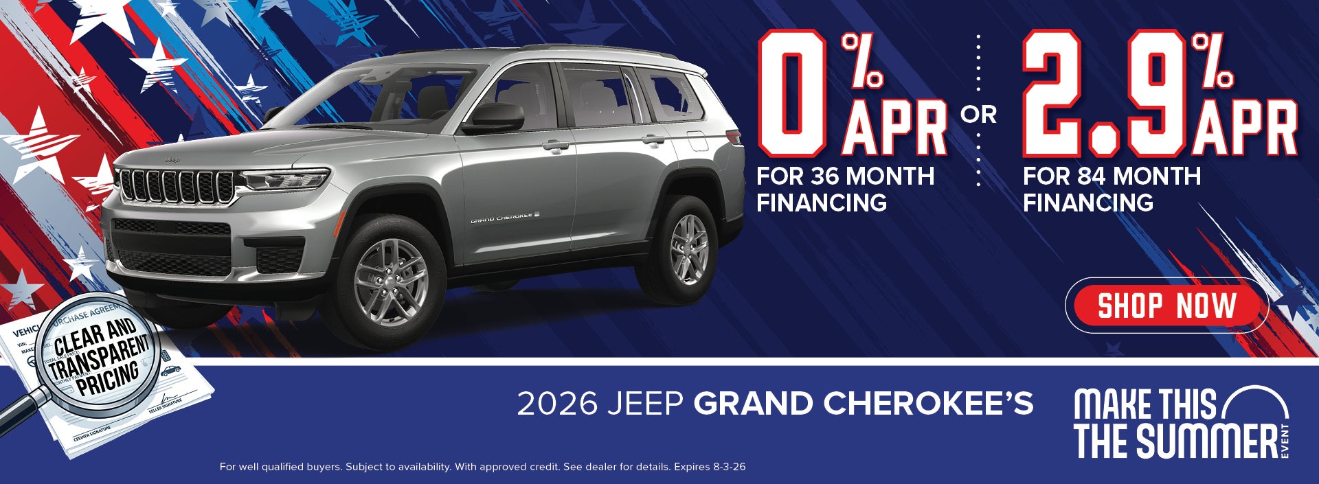 2026 Jeep Grand Cherokee