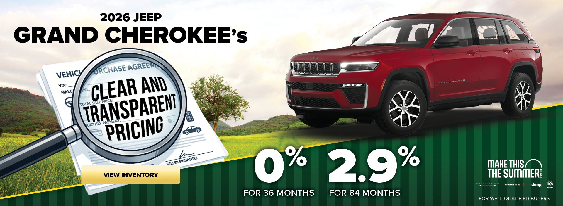 2026 Jeep Grand Cherokee
