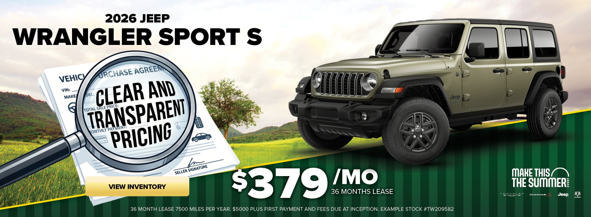 2026 Jeep Wrangler