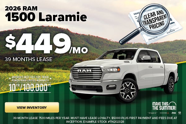 2026 RAM 1500 Laramie
