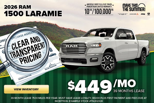 2026 RAM 1500 Laramie