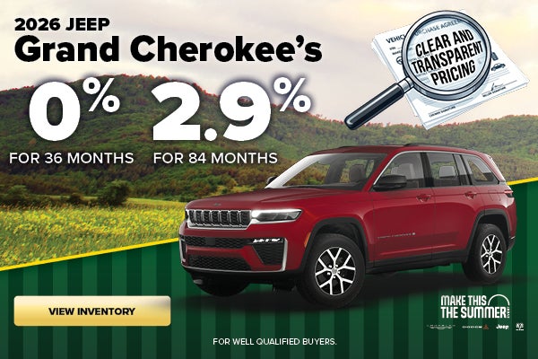 2026 Jeep Grand Cherokee