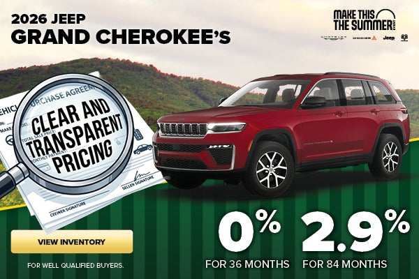 2026 Jeep Grand Cherokee