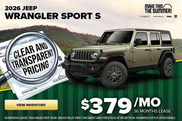 2026 Jeep Wrangler