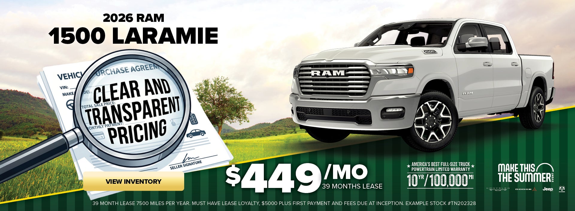 2026 RAM 1500 Laramie