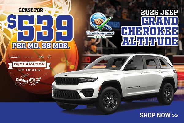 2025 Jeep Grand Cherokee