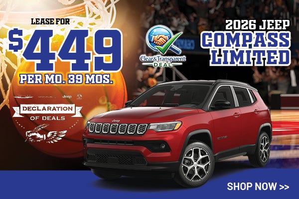 2026 Jeep Compass Limited