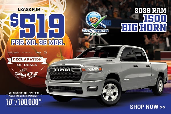 2025 RAM 1500 Big Horn