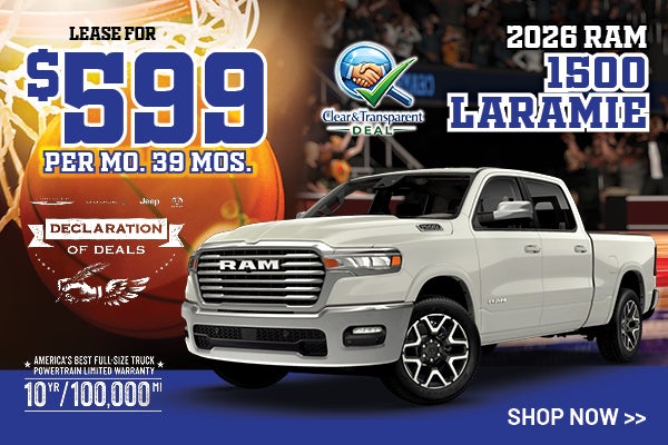 2025 RAM 1500 Laramie