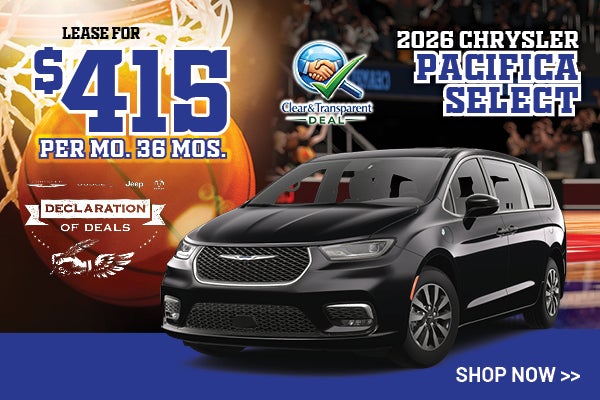 2026 Chrysler Pacifica