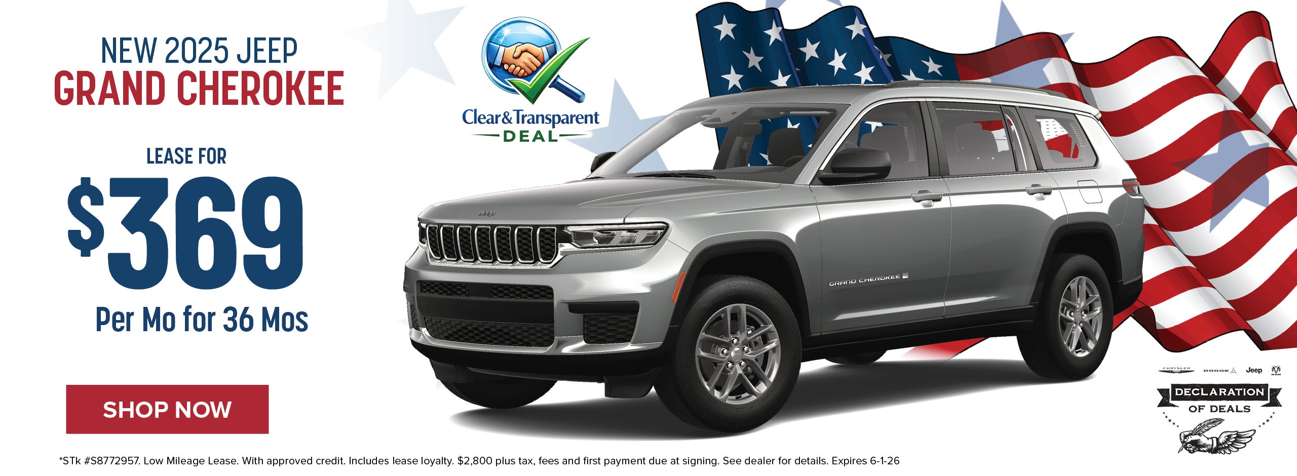 New 2025 Jeep Grand Cherokee