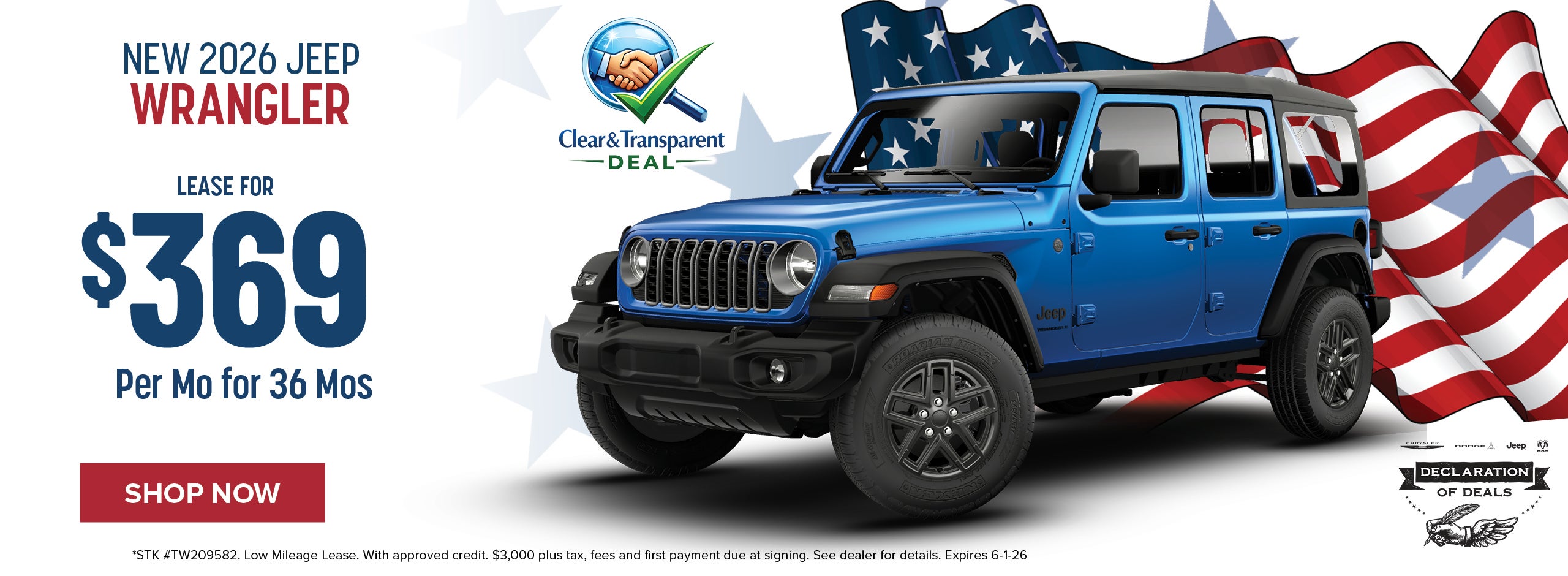 New 2026 Jeep Wrangler