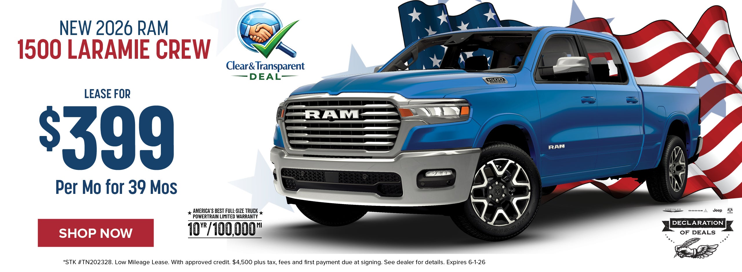 New 2026 RAM 1500