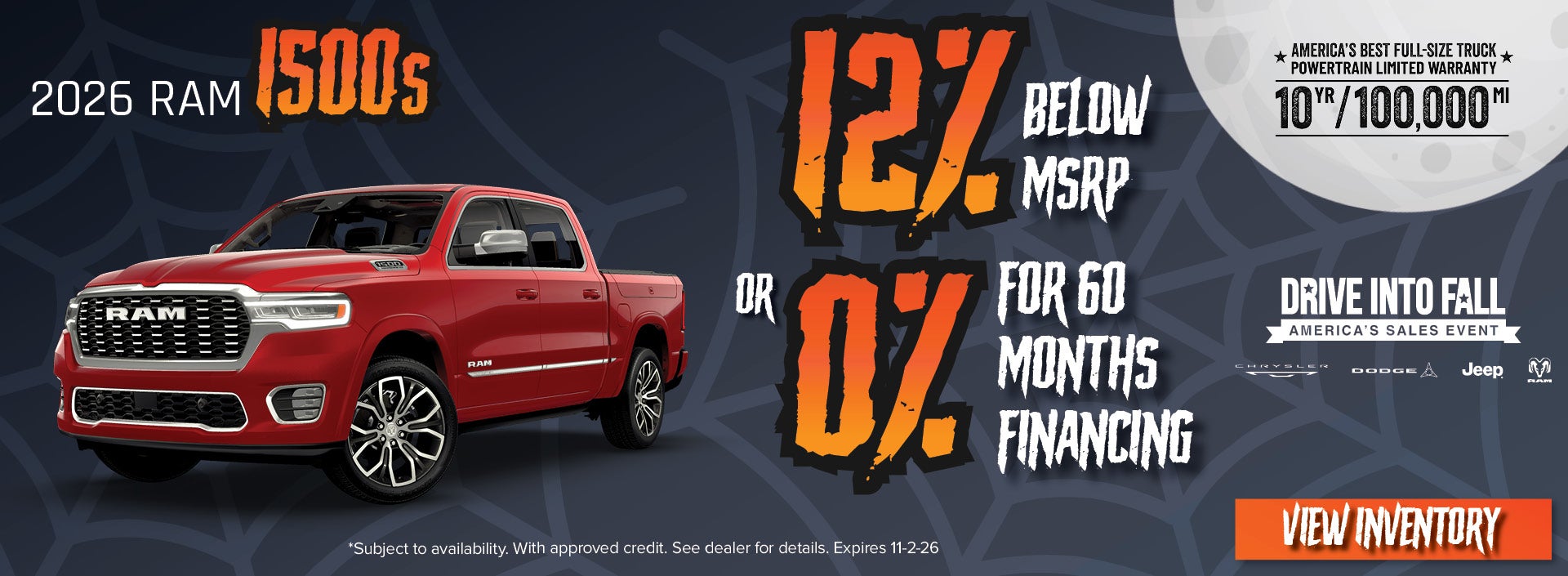 2026 RAM 1500s