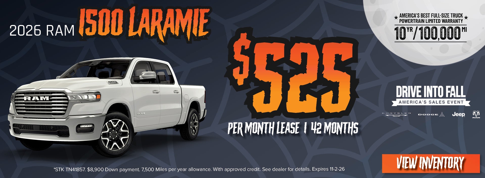 2026 RAM 1500 Laramie