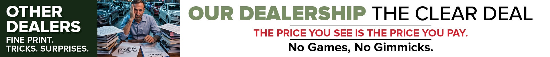 The Clear Deal at Nicholasville CDJR